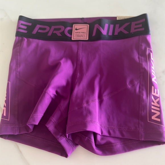 Purple Nike Pros - Picture 1 of 3